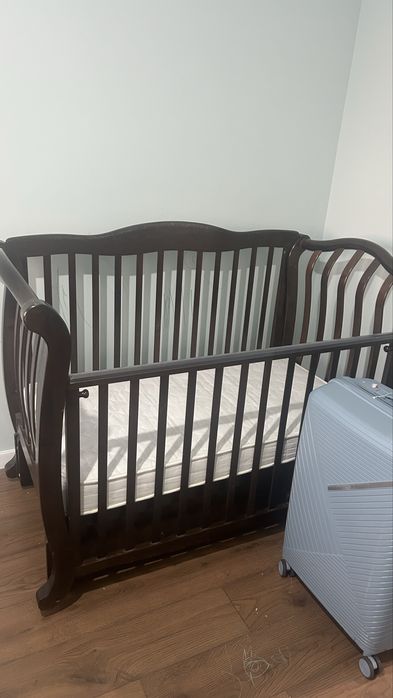 Даром кровать детская с матрасом