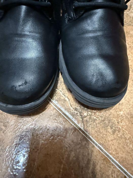 Черни боти Benetton за момиченце