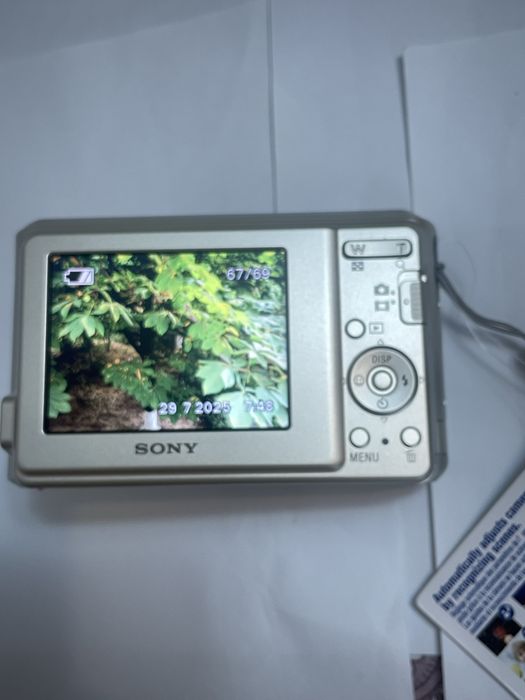 Sony S2000 10Mpx 3x zoom optic,ca nou