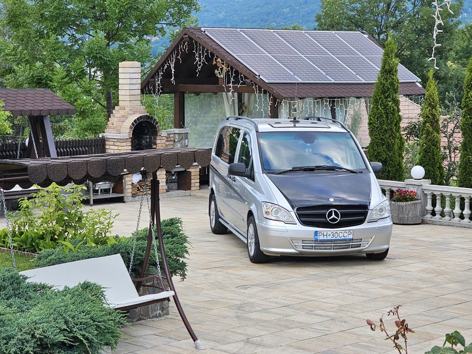 Mercede Vito 122