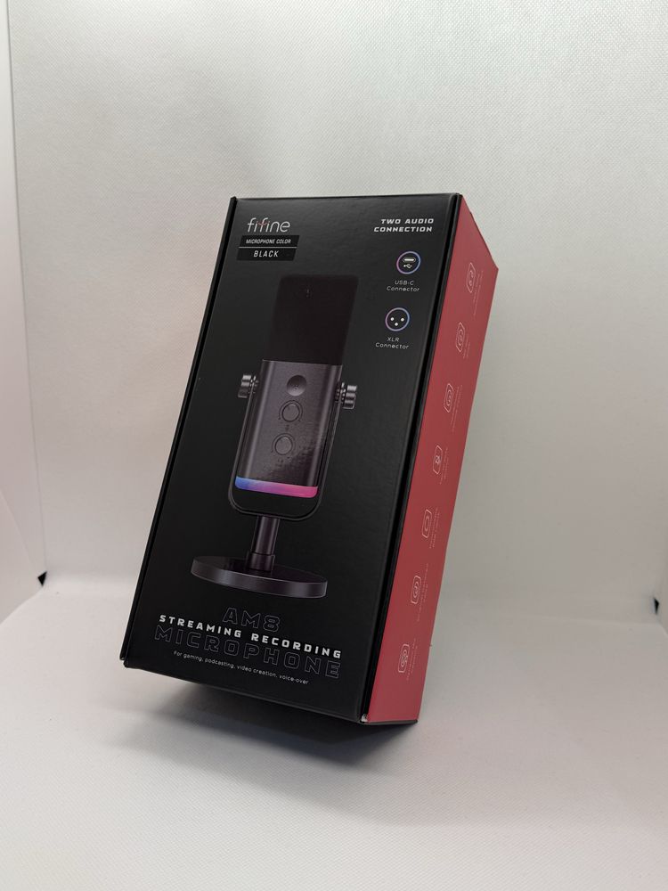Микрофон Fifine AM8 XLR/USB-C