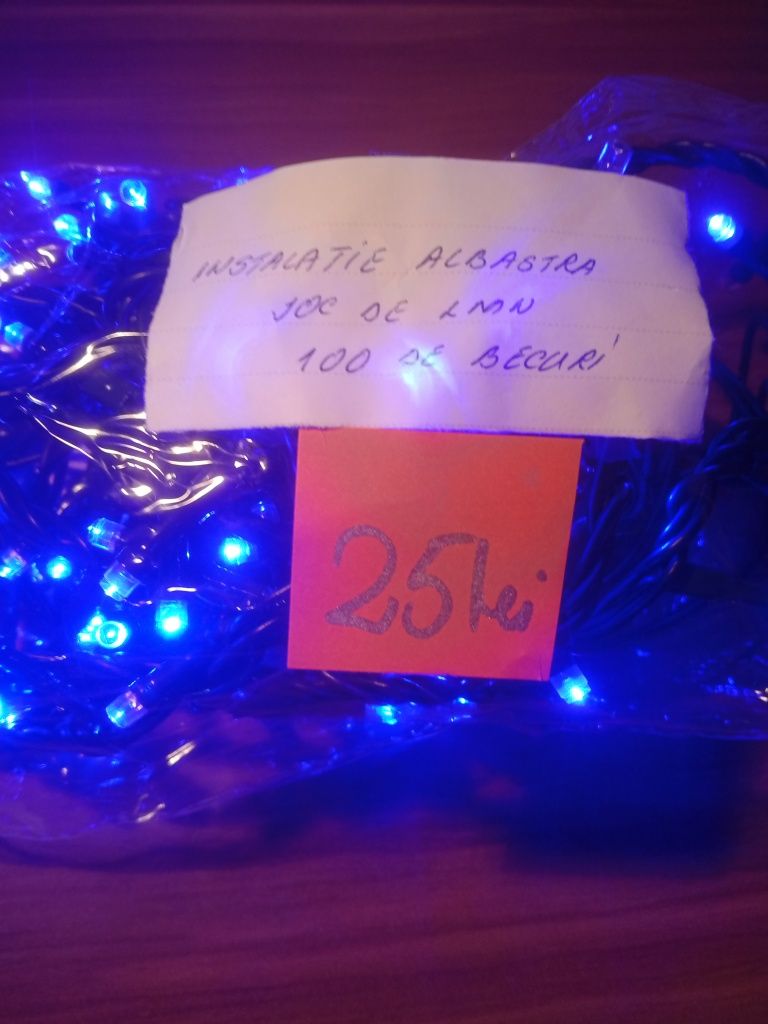 Instalații pentru brad -Craciun