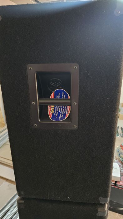 Incinte/cutii boxe Yamaha S115V fără difuzoare