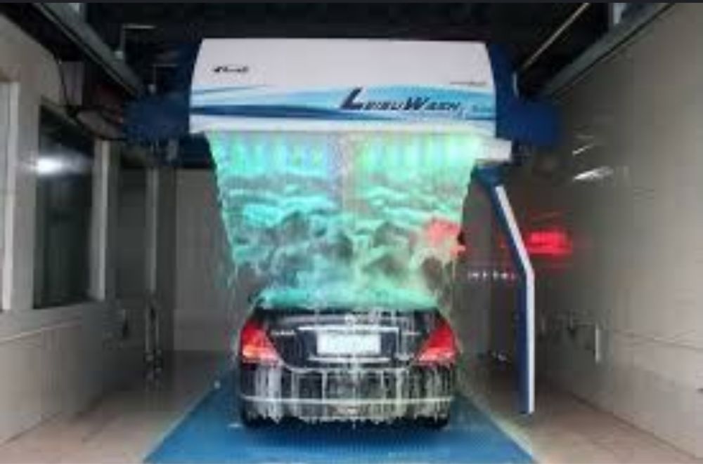 Spalatorie automatizata fara perii - Leisu car wash no touch