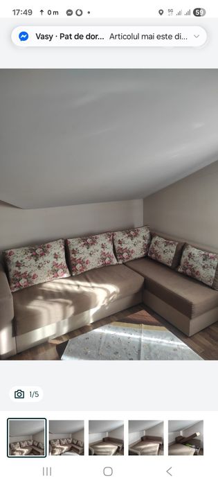 Vand masina de spalat whirlpool si frigider.beko si coltar extensibil.