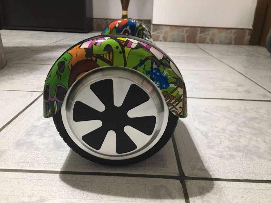 Hoverboard cu Bluetooth, scaun, rgb