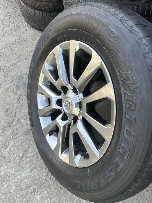 Prado Tayota 150 Leksuz Lankurezr diska orginal xolati idial