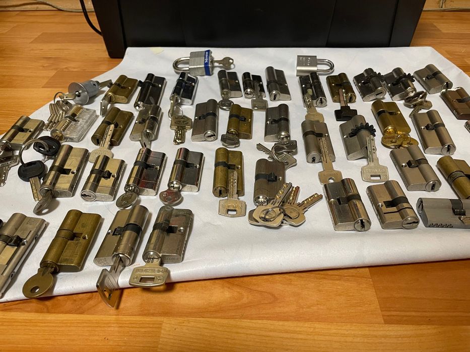 Спешно! Голям ключарски комплект