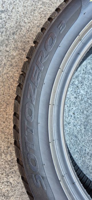 4 anvelope iarna noi Pirelli 205/55/19,dot 2022.Pretul este pe bucata