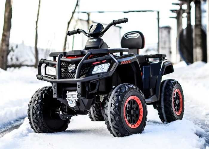 ATV electric 4x4 cu accesorii incluse 320W 24V
