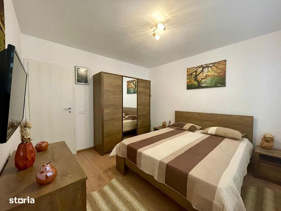 Magurele, New Concept Residence, de inchiriat studio mobilat!