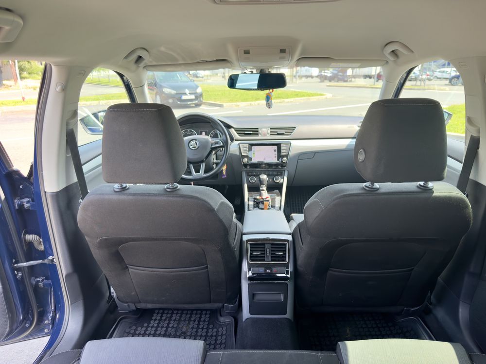 Skoda Superb 2.0 TDI 4X4 DSG 190 HP