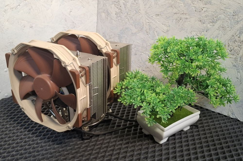 Охлаждение CPU NOCTUA NH-D15