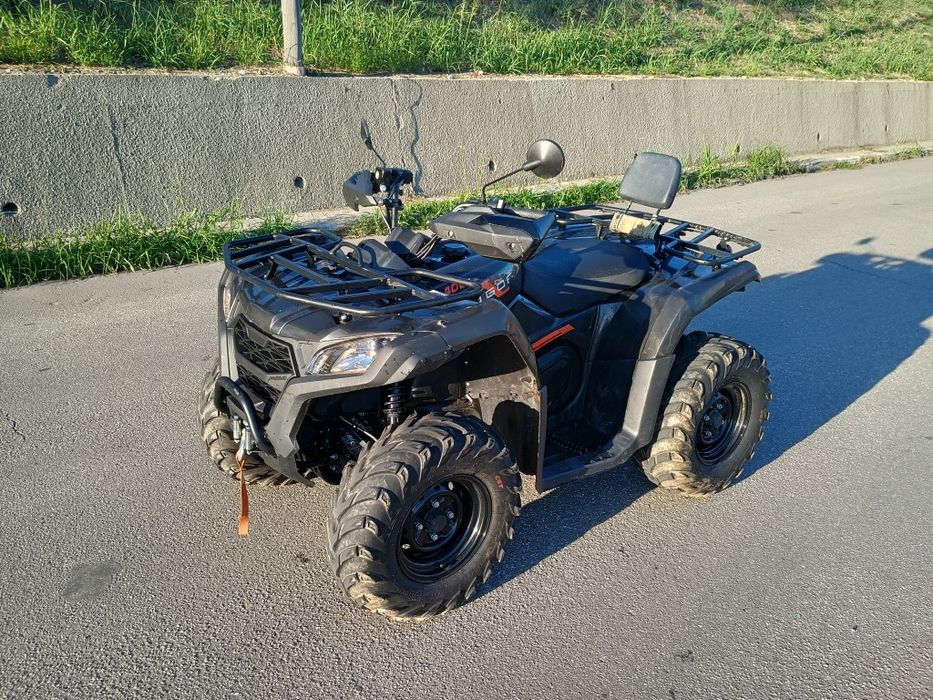 ATV Cf moto goes 400'