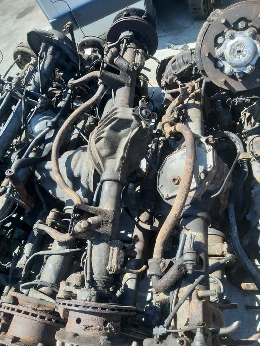 Punte mercedes sprinter euro 4 și 5 pe dublu