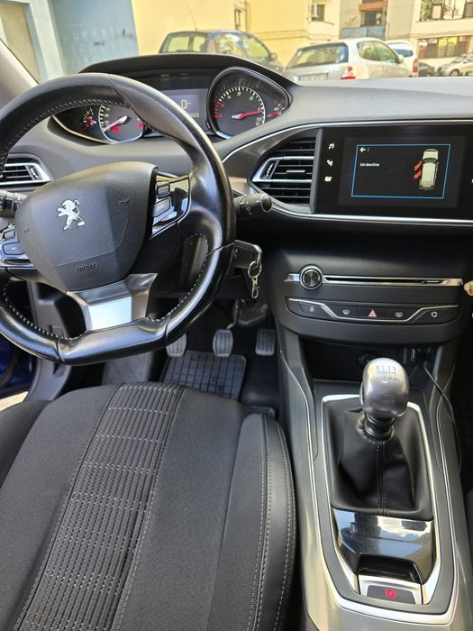 Peugeot 308 , an 2018, 166000 km