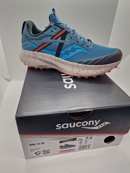 Saucony Ride 15 TR nr. 38.5 (24cm)