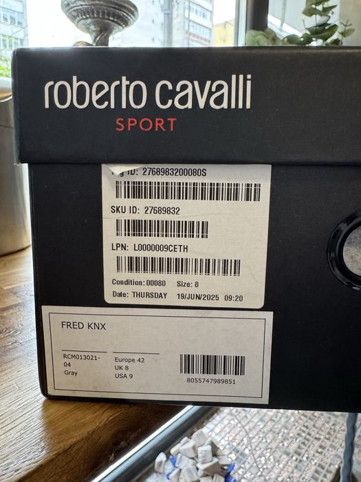 Adidasi Roberto Cavalli