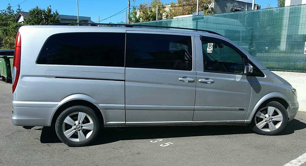 Mercedes Benz VIANO lung 7+1