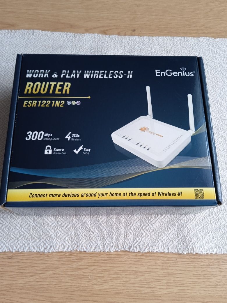 Router EnGenius nou cu 300 Mb/s