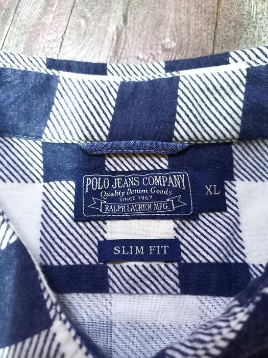 Утеплённая мужская рубашка Ralph Lauren. 100% хлопок. США