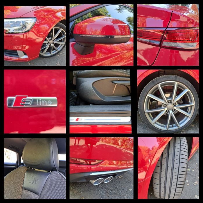 Audi A3 LIMOUSINE*Af.2017*1.4 Turbo*150 Cp*Navi*Clima*Pilot*Led*Euro6!