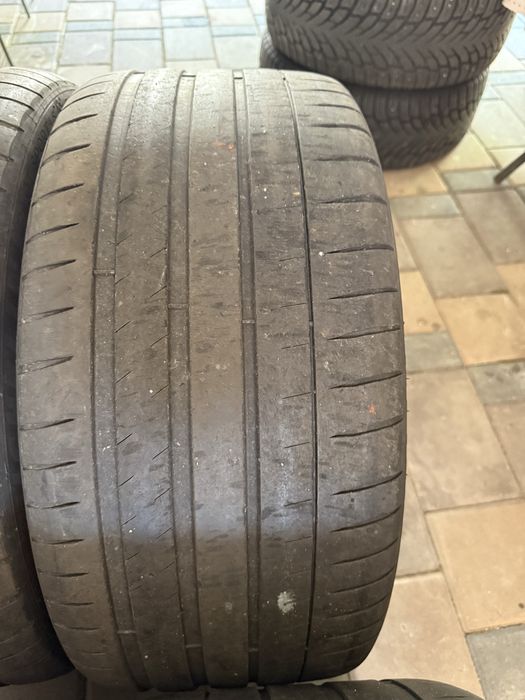 Set 275/35/21 315/30/21 Michelin Pilot Sport 4S
