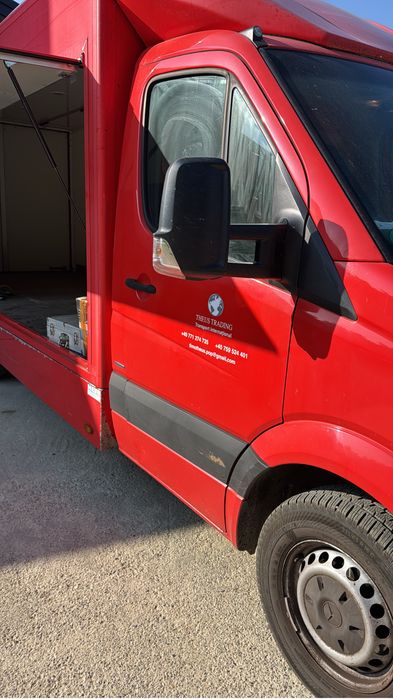 Mercedes Sprinter 316 cub 8ep 5m suspensie pneumatica automat 7 trepte