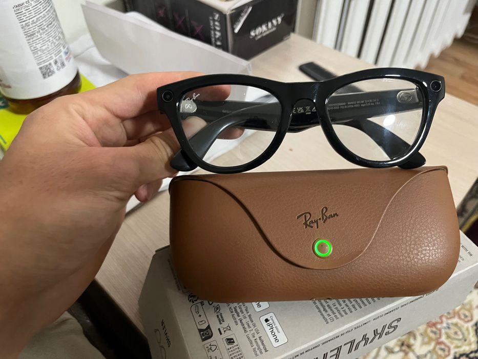 Ray ban Meta оригинал с камерой