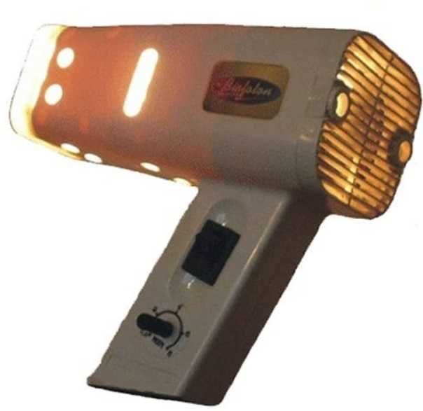 Bioptron cu lumina polarizata pentru leziuni si terapie