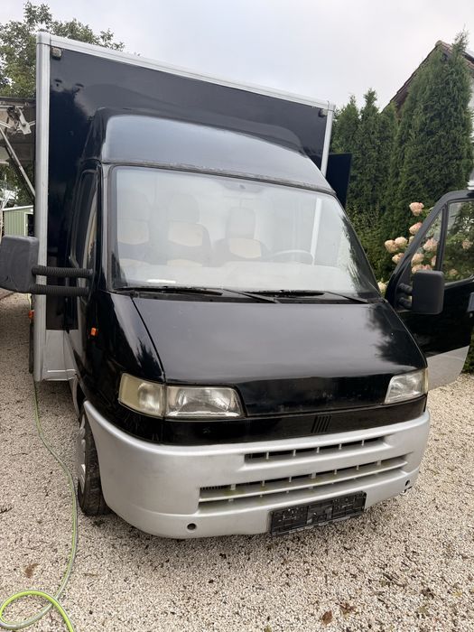 Food truck fiat ducato 1996 autorulota fast food si street food