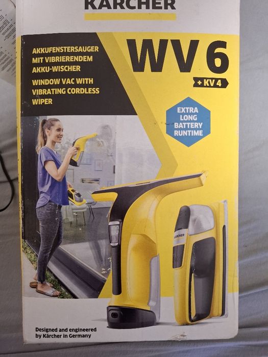 Kärcher WV 6 + KV 4
