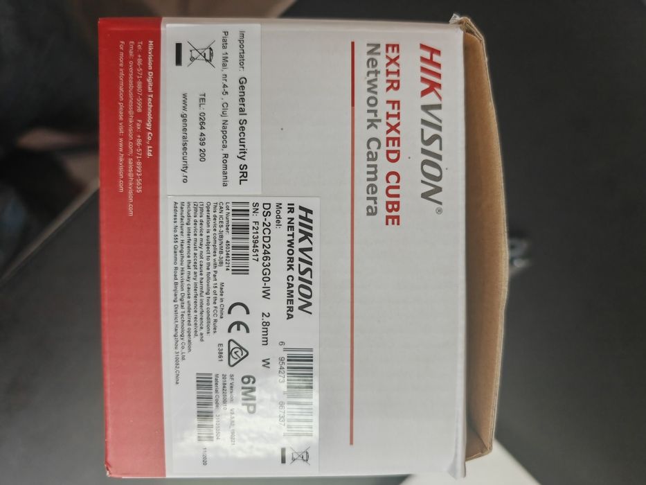 Camera Wifi de supraveghere Hikvision DS-2CD2463G0-IW