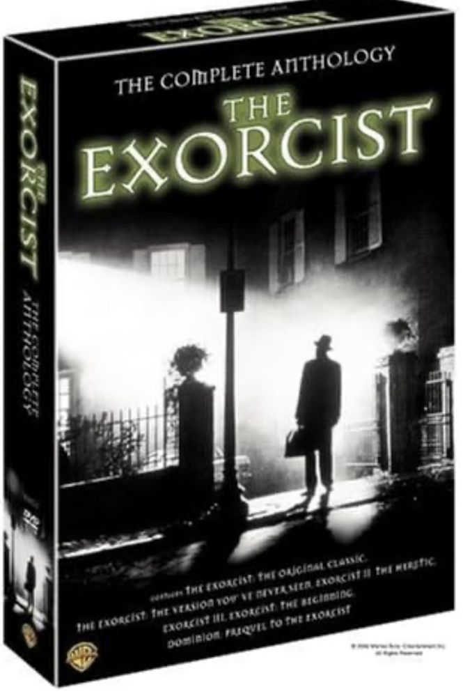 Filme Horror The Exorcist - The Complete Anthology 1-5 DVD Originale