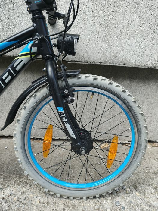 Bicicleta copii CUBE RACE 200, aluminiu, 20 zoll 7 viteze SHIMANO
