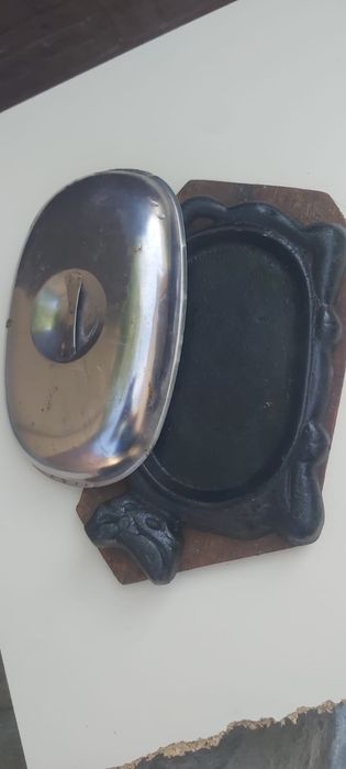 Жаровня продается чугун