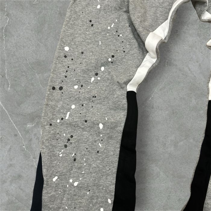 Pantaloni gri Gallery Dept stropiți mărimea S noi cu etichetă