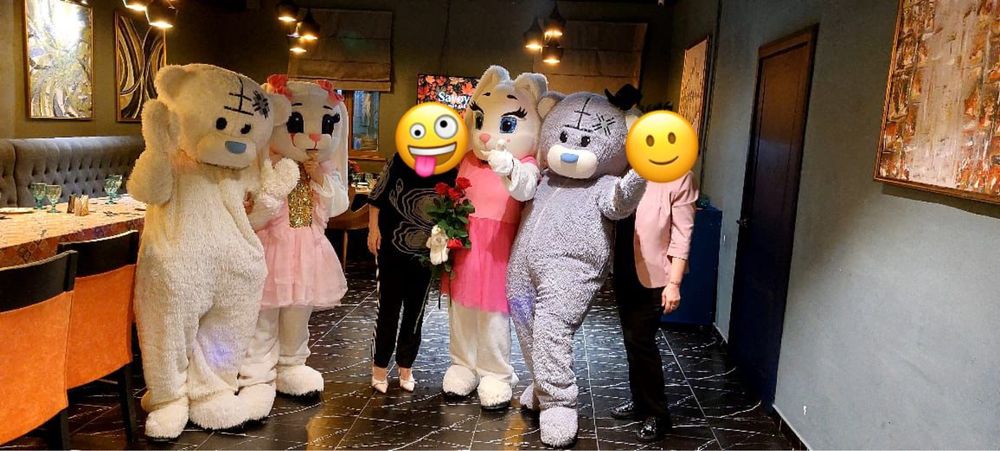 Продам ростовые куклы