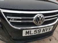 Grila cu Emblema R Line Volkswagen Tiguan NFL Non Facelift 2007 - 2011 [K0989]