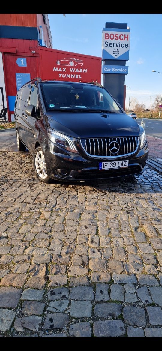 Inchiriez Mercedes V Class-Vito-E class-B class
