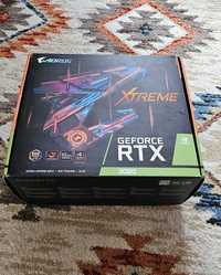 Gigabyte RTX 3080 AORUS RGB Xtreme Waterforce 10GB GPU placa video