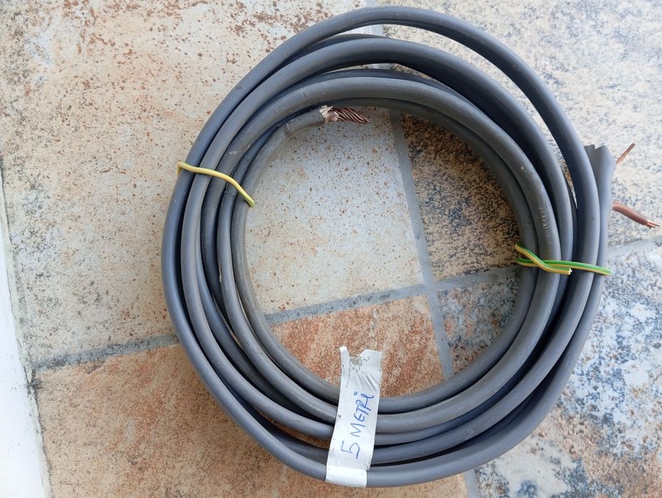 Cablu Electric 2x6mm + 1x2,5mm2
