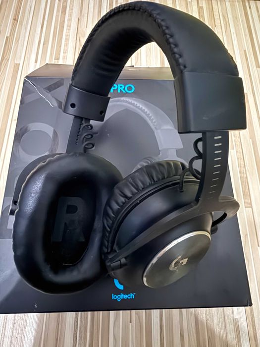 Casti gaming Logitech G PRO X, functie BLUE VO!CE