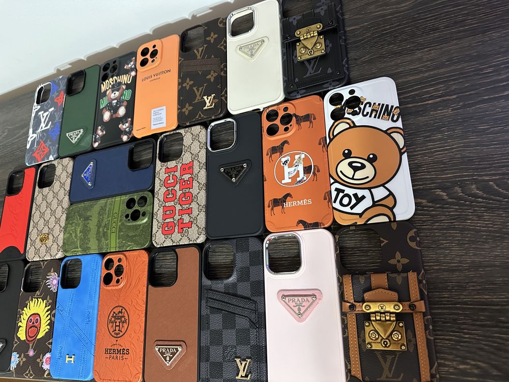 Husa Hermes Gucci Prada Louis Vuitton iPhone 15 Pro iPhone 15 Pro Max