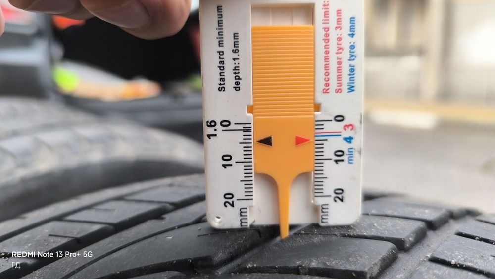 4бр летни гуми, 2 Gislaved и 2 Aplus