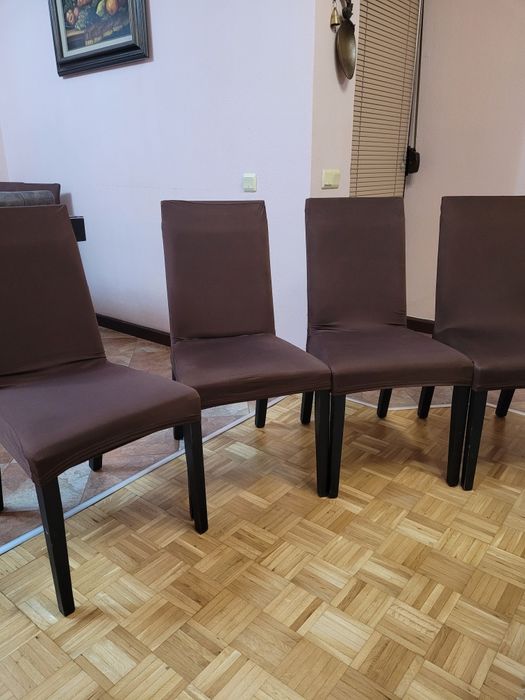 Продавам трапезни столове - 4 броя