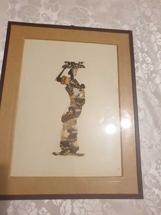 Tablouri– din aripi de fluturi