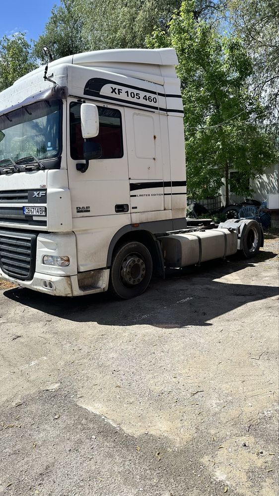 Даф 105 Daf XF 105 На части