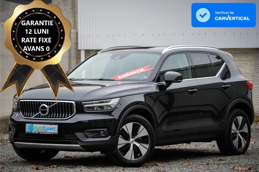 Volvo XC 40 2021 Volvo XC-40 Plug-in Hybrid/Rate Fixe/TVA Deductibil/Garantie