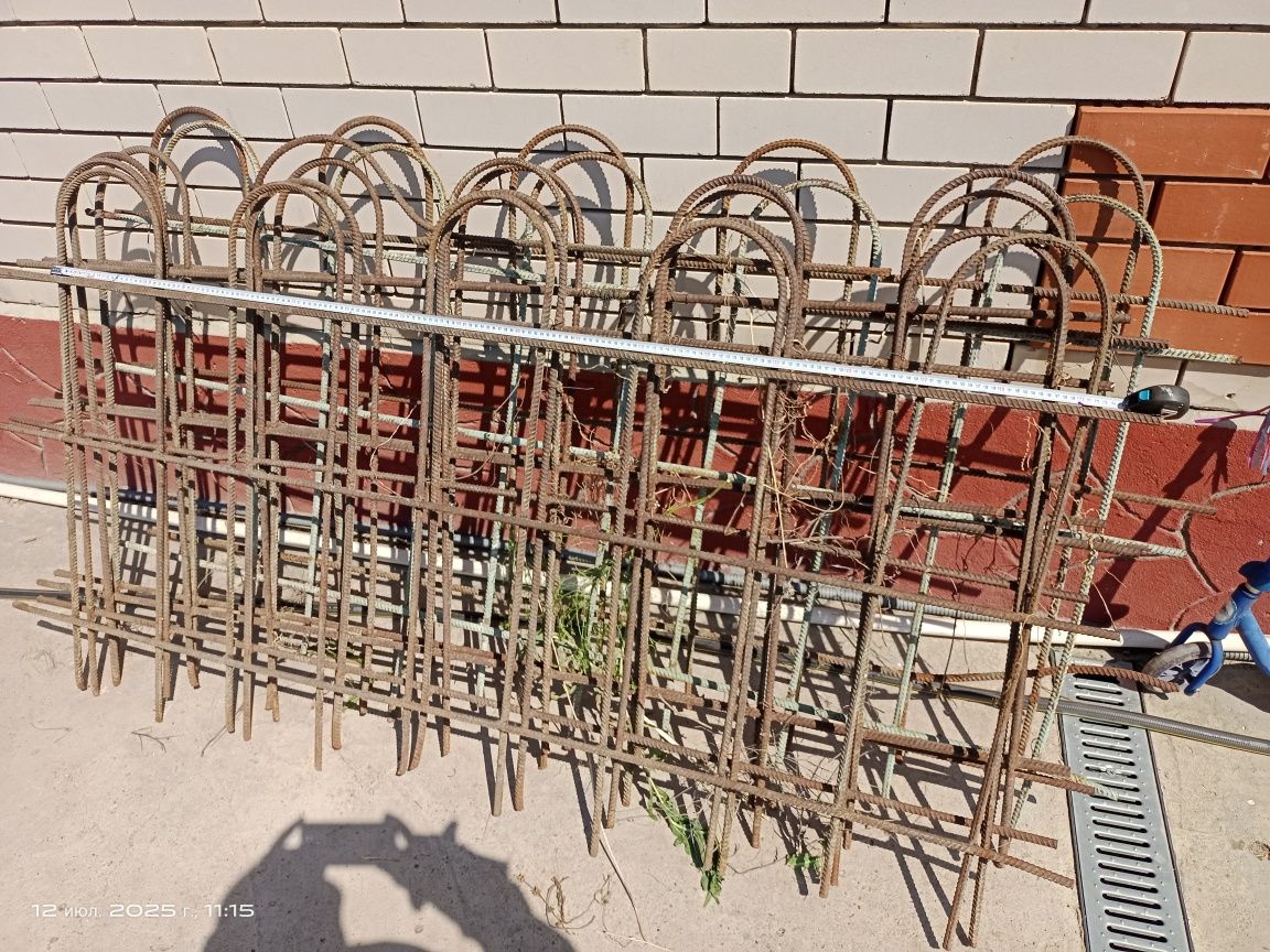 Продам заборчик из арматуры